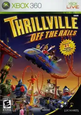 Thrillville Off The Rails (USA) box cover front